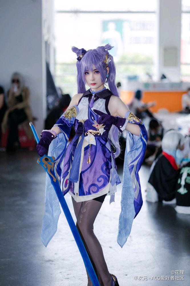 cos原神璃月七星刻晴