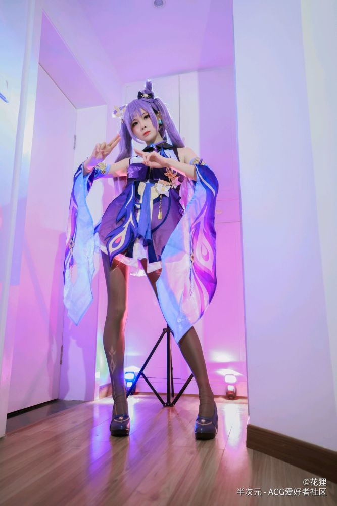 cos原神璃月七星刻晴_腾讯新闻