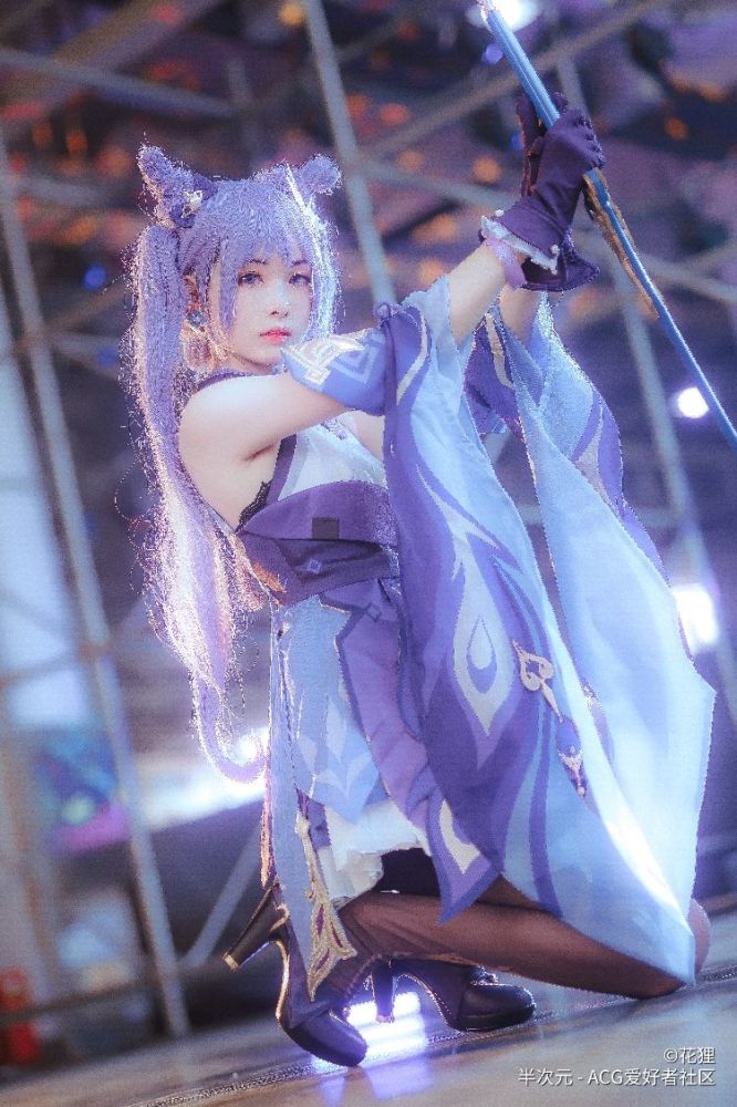 cos原神璃月七星刻晴_腾讯新闻