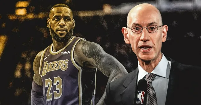 肖华 NBA总裁肖华表示已经和詹姆斯达成共识，愿意调整附加赛的赛制！