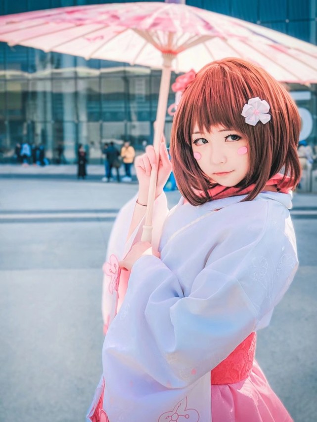 cos观赏:丽日御茶子