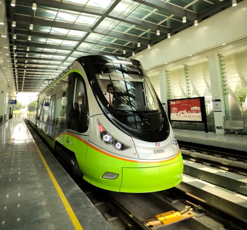 18日正式通车!南海有轨电车一号线首通段初期运营,可接广佛线