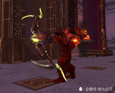 魔兽世界:猎人最帅的5大"弓箭"排行,第一名才是猎人的象征!