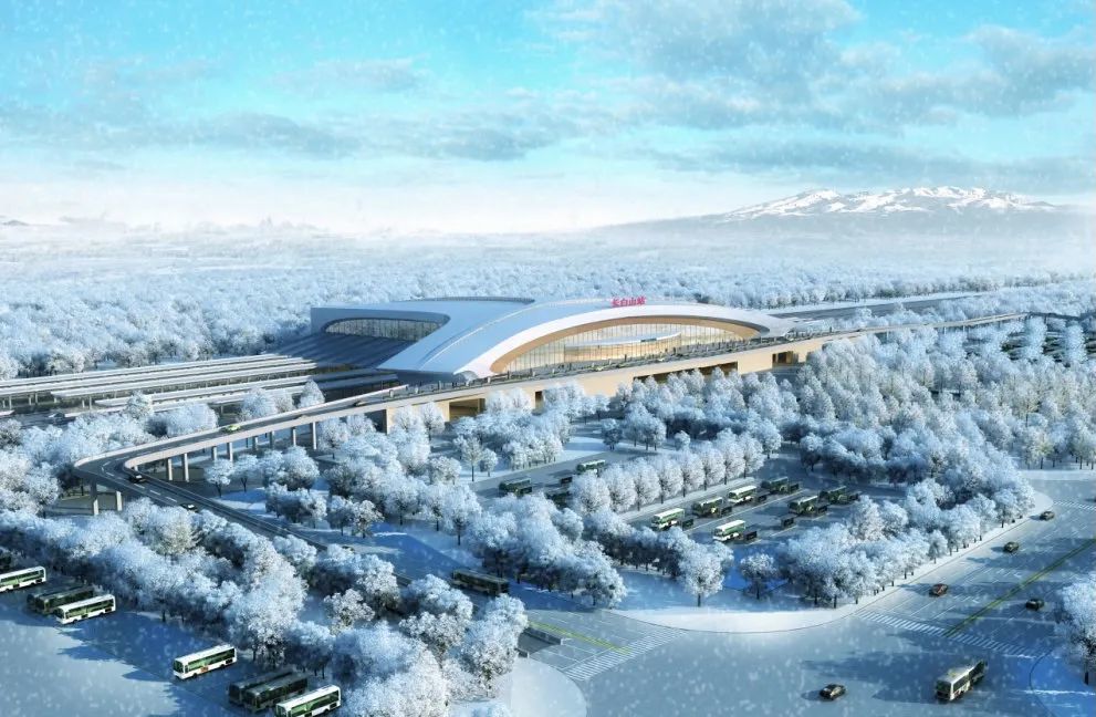 一大波"神仙"铁路年内开通!这条你最熟悉