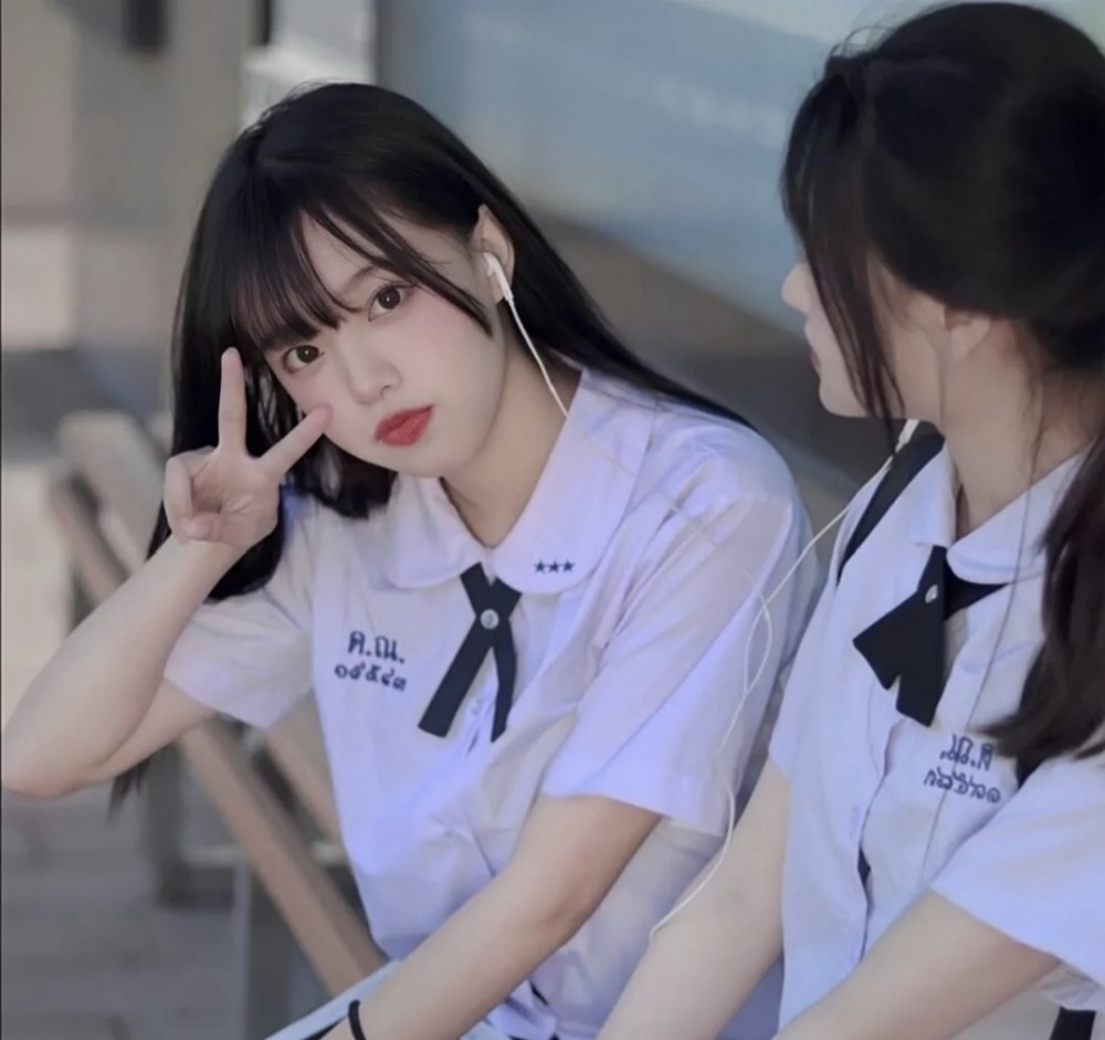 2021最新最火闺蜜头像森系仙气闺蜜头像一人一张