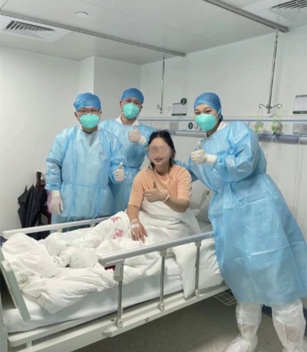 住院期间健康码转绿隔离病区患者出院重回正常生活