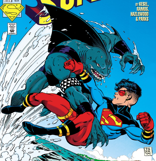 从海中猛兽到陆地萌兽:鲨鱼王的成名之路_腾讯新闻