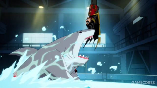 从海中猛兽到陆地萌兽:鲨鱼王的成名之路