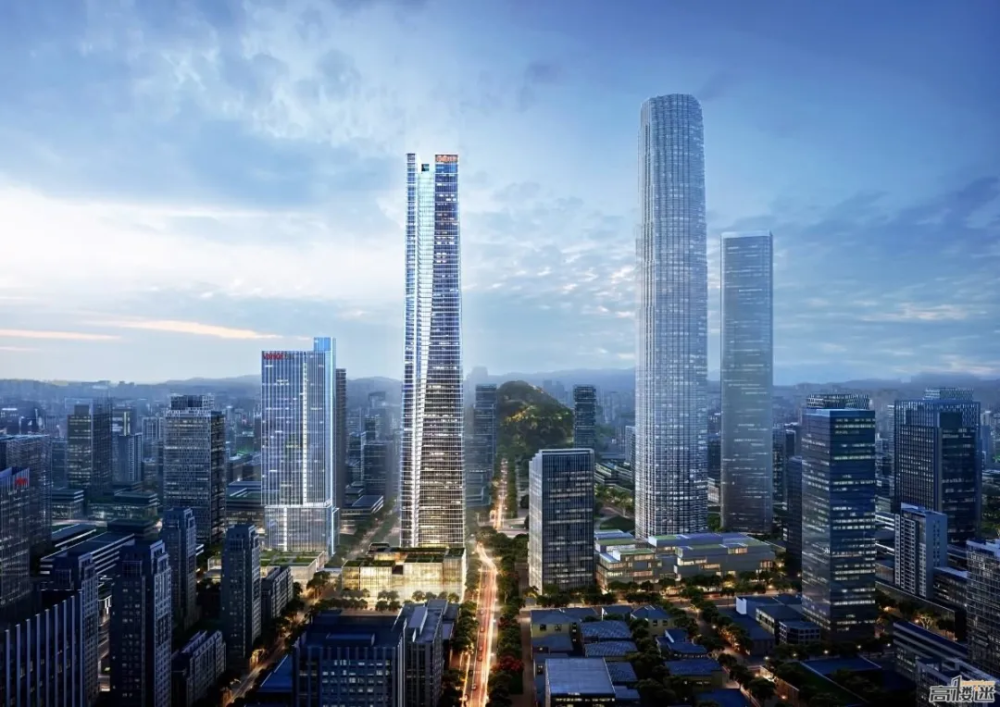 318米超高层实质性复工!航拍济南cbd各大超高层建设进展_腾讯新闻