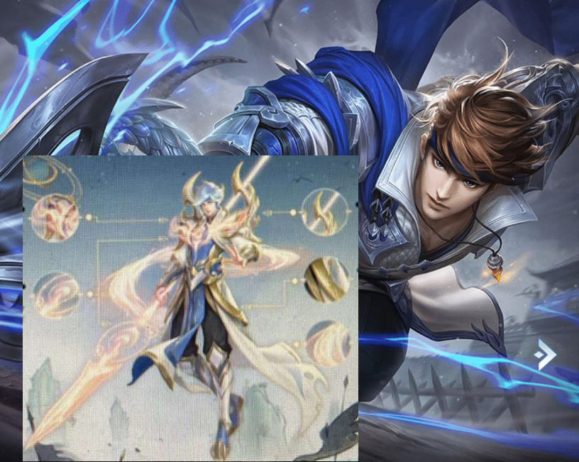 赵云世冠淬星耀世曝光,星轨特效过于浮夸,黄金铠甲犹如战神