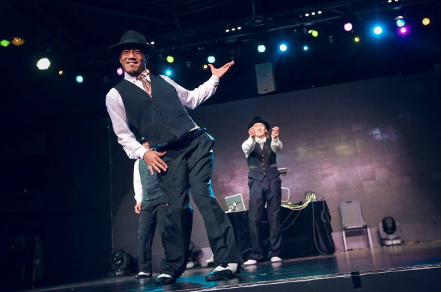 拿过数不清的赛事奖项的北村,瑞士大神jd全球冠军poppin c,还有能gogo