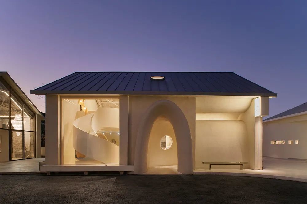 旧改小型公共建筑设计杭州moments摄影基地案例