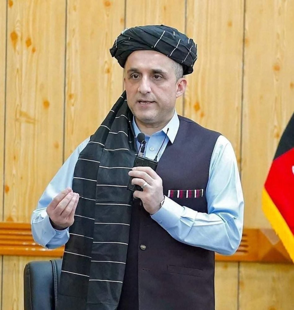 两天之后(17日),萨利赫更是在社交媒体上自封阿富汗"看守总统",宣布