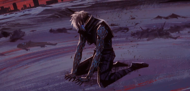 《明日之后》世界的首个悲情英雄,谈谈半感染者背后的故事