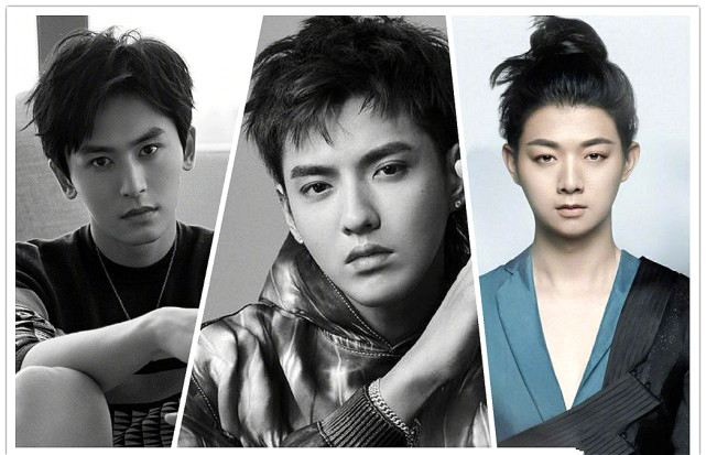 "嘻哈天王"吴亦凡"艺术家"霍尊:华语乐坛的堕落始于流量封王