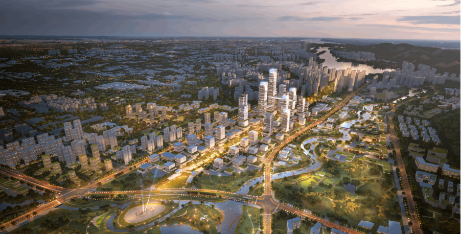 利好:梅溪湖超级中轴,滨水产业组团招商!未来不敢想象……_腾讯新闻