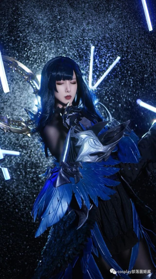 cosff14阿洛格里夫盖娅cos正片夜子