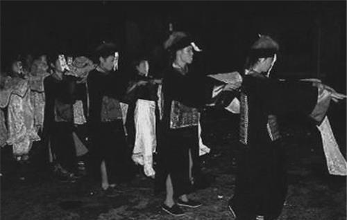 1950年湘西赶尸图片