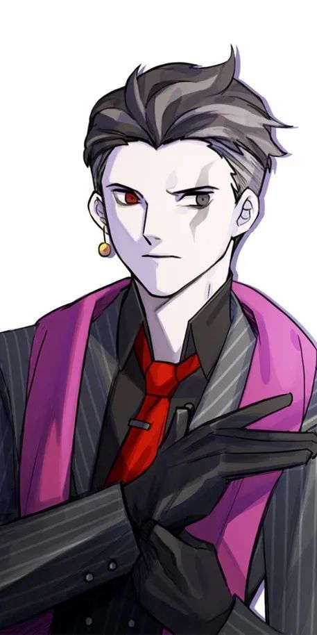 弹丸论破田中眼蛇梦动漫全面屏壁纸性格古怪重度中二病