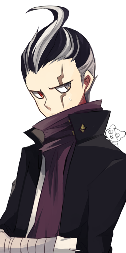 弹丸论破田中眼蛇梦动漫全面屏壁纸性格古怪重度中二病