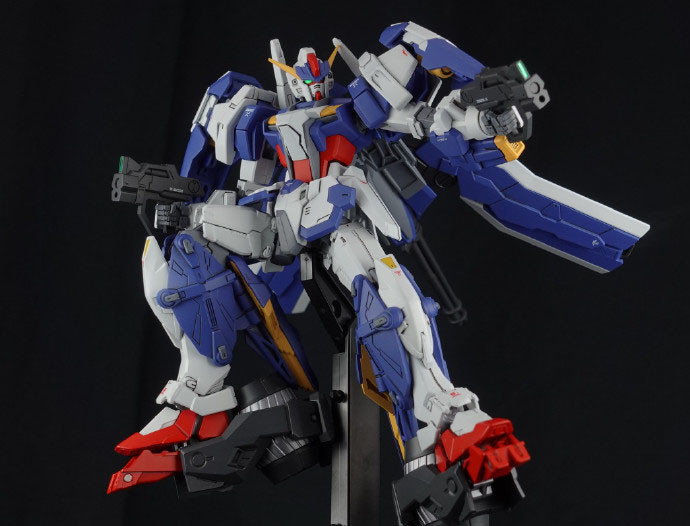 模玩控:新星强袭高达的正确玩法,混搭雪崩,异端,双子星高达_腾讯新闻