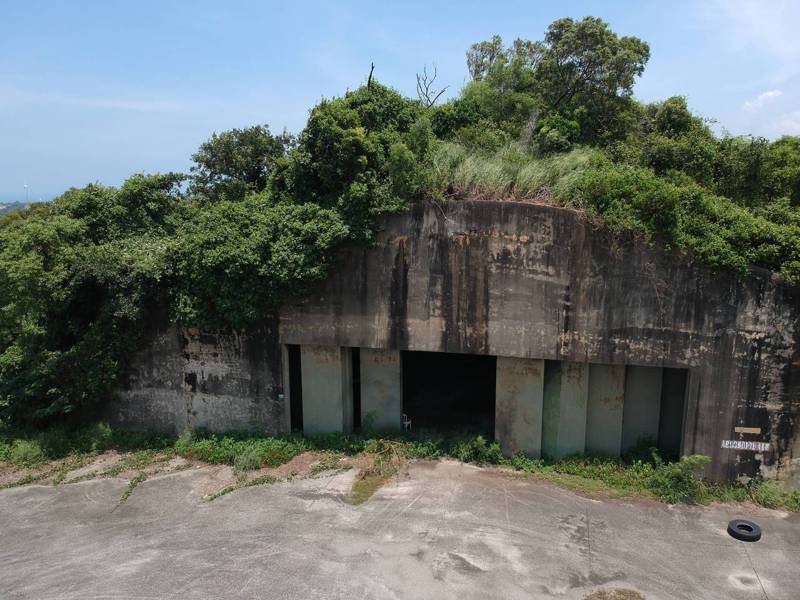 爱国者三型新驻地苗栗废导弹掩体将接电重生