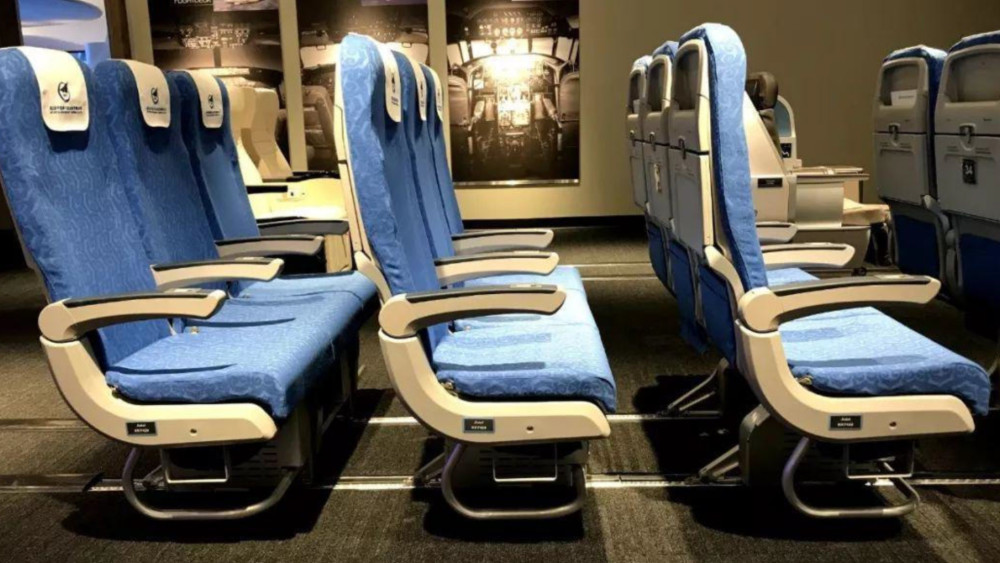 为什么国产客机arj21,要选用外国座椅?中国造不出好椅子吗?_腾讯新闻