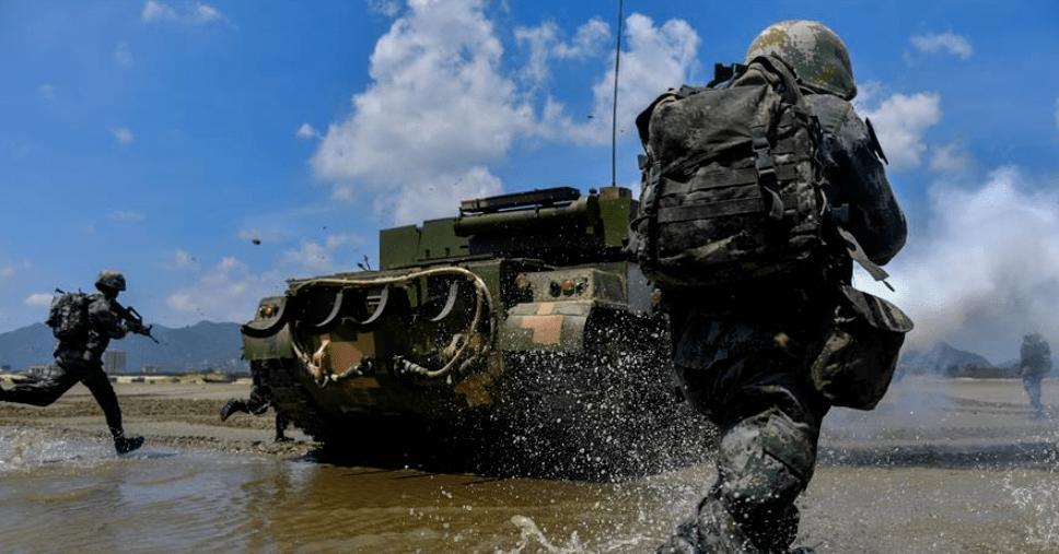 东部战区军演震动台湾专家解放军已经具备封控台湾全岛