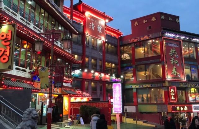 盘点丨听说韩国也有唐人街,你去过么