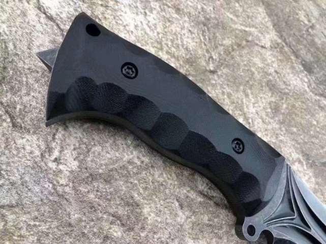 khai战术"掠夺者"尼泊尔狗腿弯刀 双刃