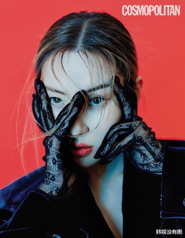 腿精回归宣美cosmopolitan画报公开谈solo出道9年感想