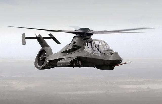 某国产新型隐形科幻武装侦察直升机惊艳亮相