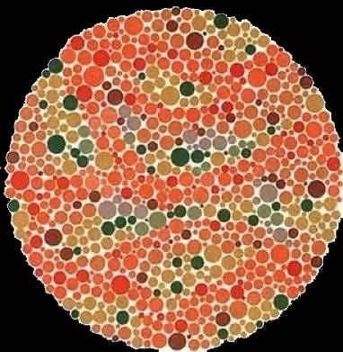 趣味测试视力检查一张图自测眼健康