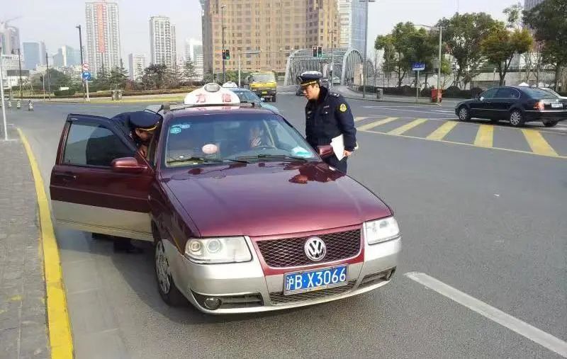 没想到你们是这样的上海出租汽车