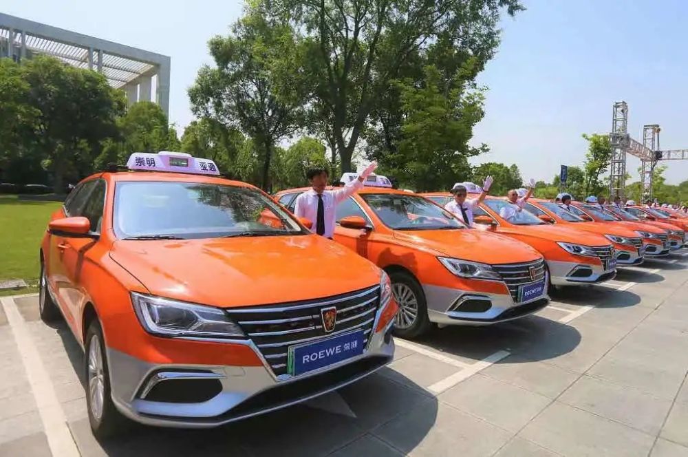 没想到你们是这样的上海出租汽车