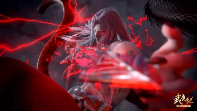 武庚纪120集预告命运之子降临黑龙彻底爆发血矛大战黄金臂