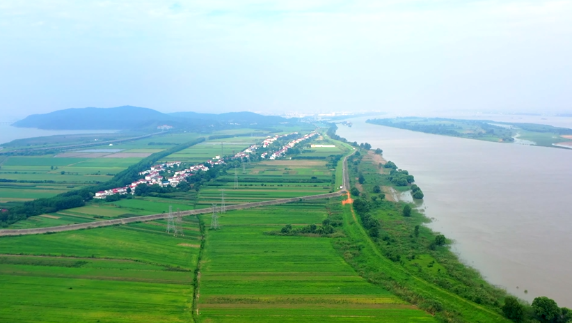 濂溪区新港镇:美丽乡村展新颜