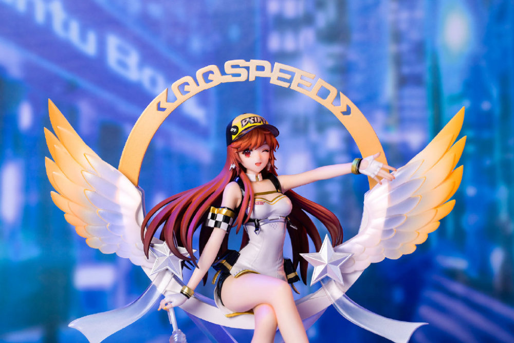 qq飞车8月福利雨降临s车1折开售月光女神直售价很良心