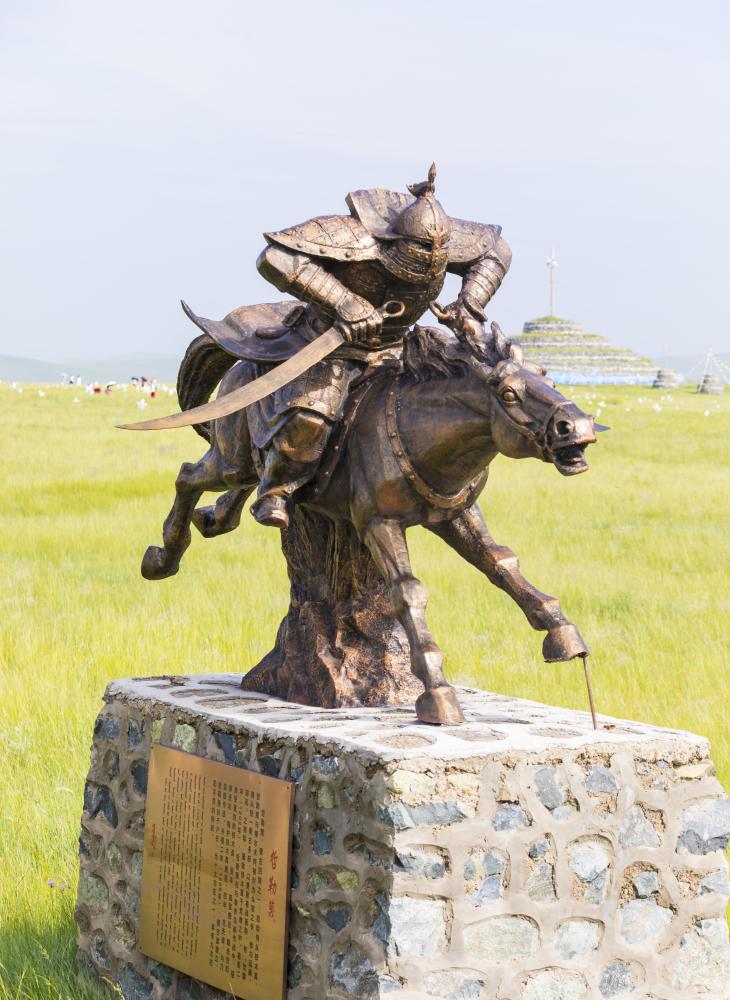 木华黎(1170年-1223年),札剌儿氏,又作木合里,大蒙古国名将,开国功臣