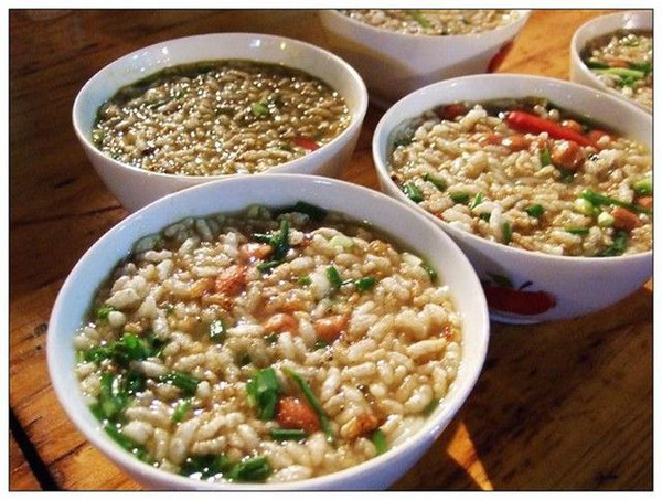 侗族人"打油茶"的茶叶用的是什么茶叶