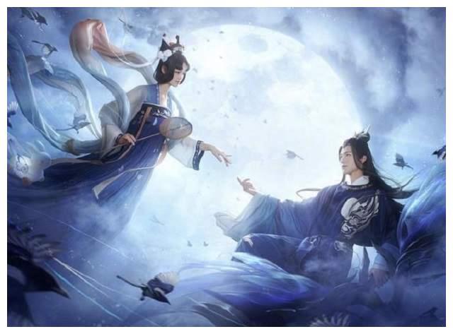 嫦娥不过是个舞女领班,天蓬元帅手掌十万天兵,何为配不上她?
