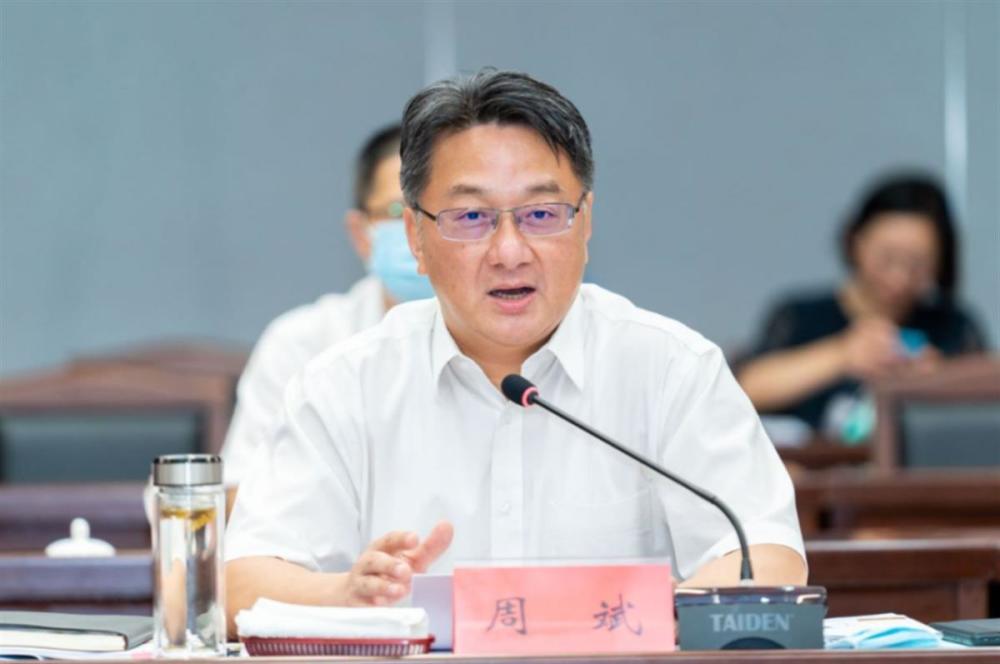 全国优秀县委书记周斌履新江苏盐城代市长