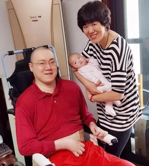 前男排国手汤淼有多伟大瘫痪后为爱让妻子再婚郎平经常看望他