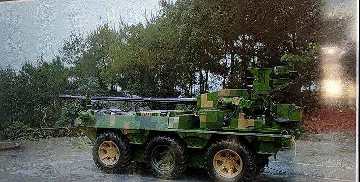 目前,国际上只有英国将埋头弹火炮系统真正地进入了现役试用.