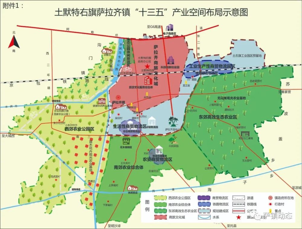 統籌謀劃多元推動薩拉齊鎮步入村集體經濟發展快車道