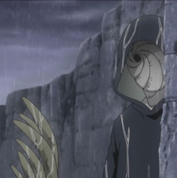 动漫头像火影忍者带土杂系头像你说我是黑暗