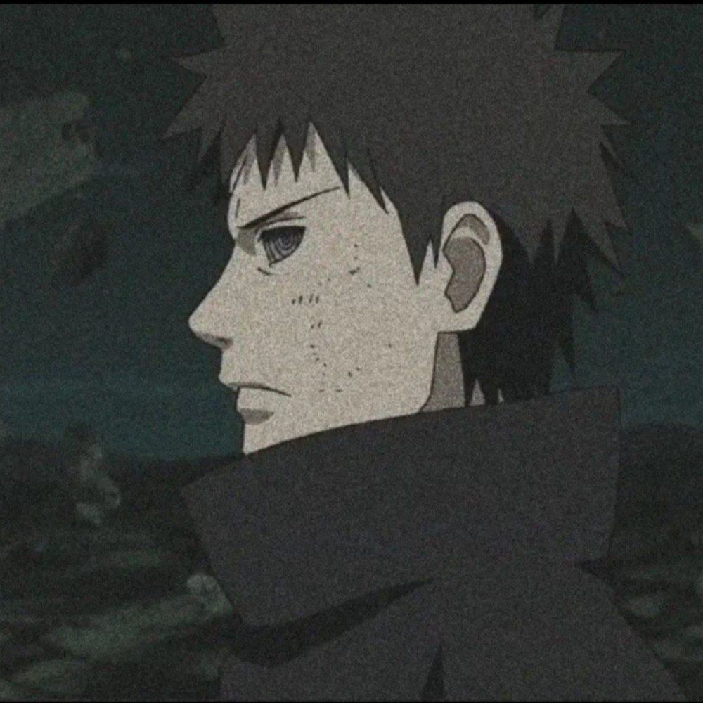 动漫头像火影忍者带土杂系头像你说我是黑暗