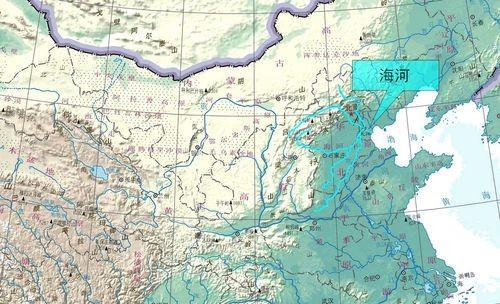 河北省境内最大的两个河系:海河水系和滦河水系