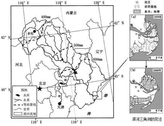 河北省境內最大的兩個河系:海河水系和灤河水系