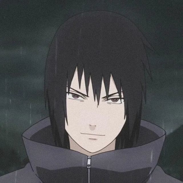 火影忍者头像第47期宇智波嚣张佐助头像尼桑我去给你报仇